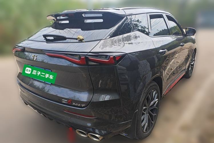 Used Oshan Z6 2023 Blue Whale 1.5T DCT Smart Edition
