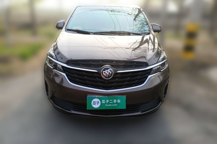 Used Buick GL8 2021 Land Cruiser Executive Class 652T Comfort Model Front