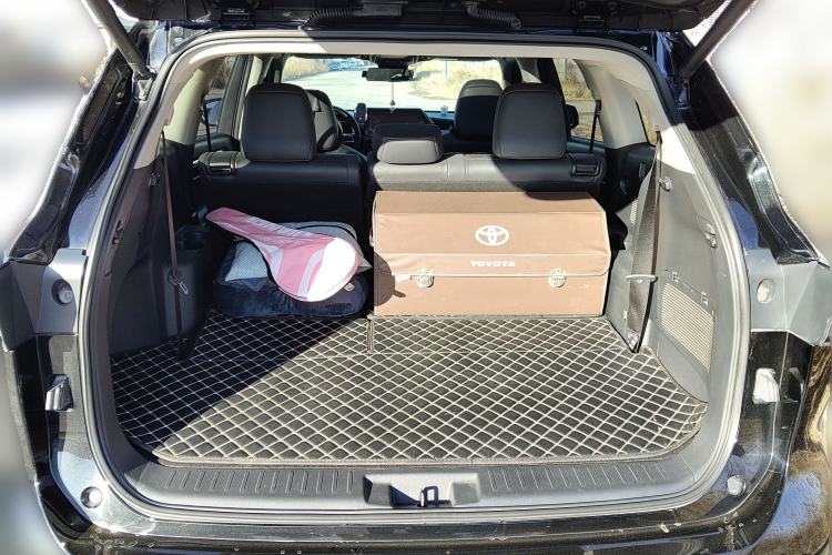 Used Toyota Highlander 2023 2.5L Smart Electric Hybrid Dual-Engine Four-Wheel Drive Prestige Version – 7 Seats