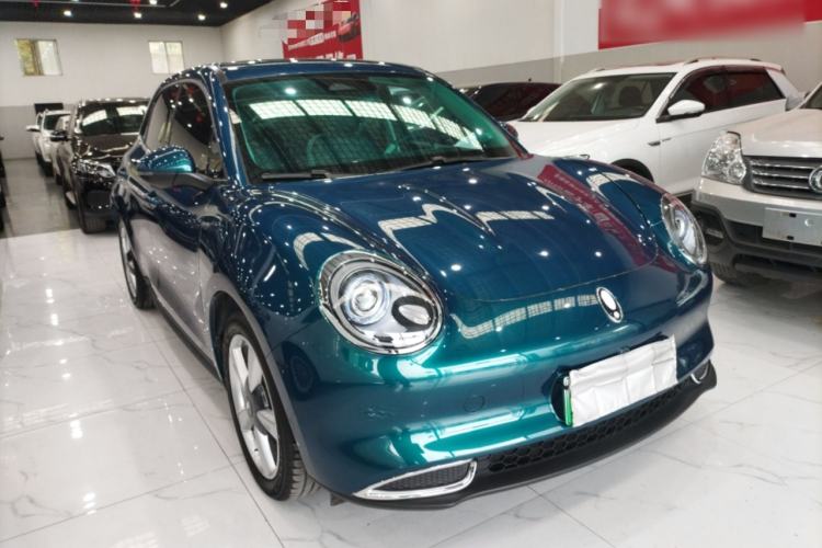 Used ORA Good Cat 2023 401 km Standard Range Prestige Version Lithium Iron Phosphate Front Right 45 Deg