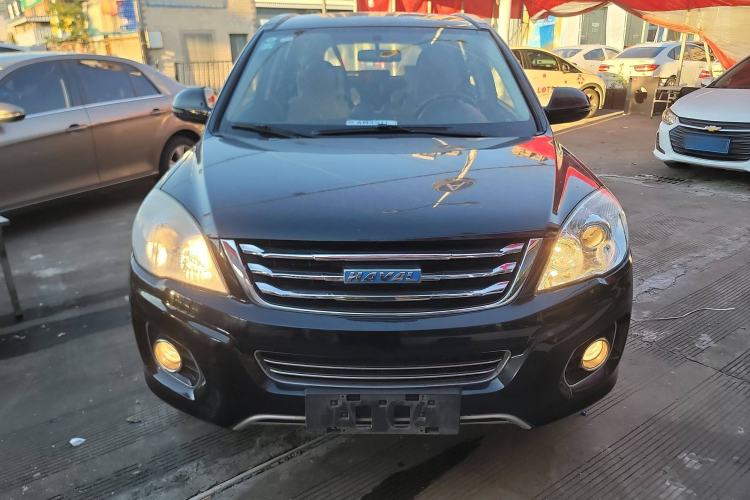 Used Haval H6 2016 Upgraded Model 1.5T Manual Two-Wheel Drive Value Edition