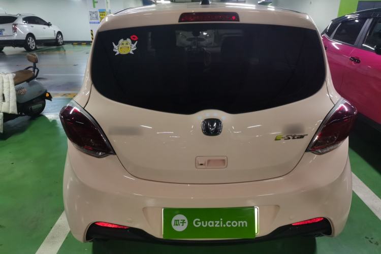 Used CHANGAN Benni E-Star 2021 National Edition Colorful Version Lithium Iron Phosphate (31.86 kWh)