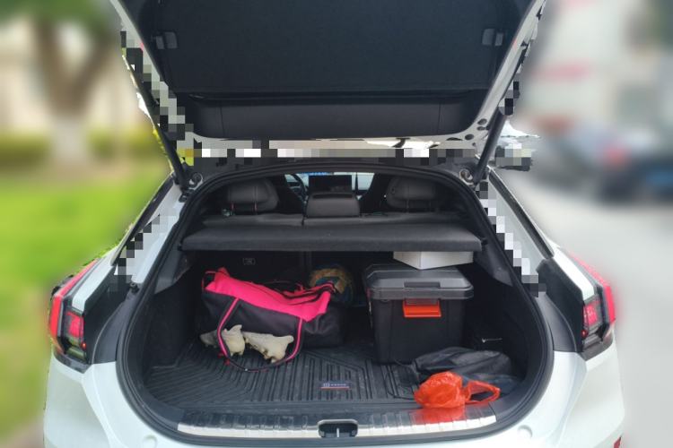 Used Zeekr 001 2022 Ultra-Long Range Dual-Motor YOU Version Trunk