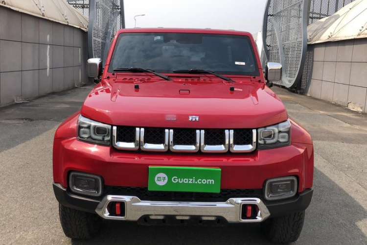 Used BAIC Off-Road BJ40 2020 2.0T Automatic Four-Wheel Drive Urban Hunter Edition Chivalrous Type Exterior 1