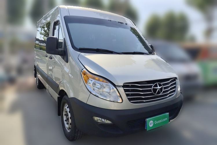 Used JAC Group Sunray 2022 2.0T Fuel-Efficient King PLUS Express Version Middle-Axis 7-Seater HFC4DB3-2E4