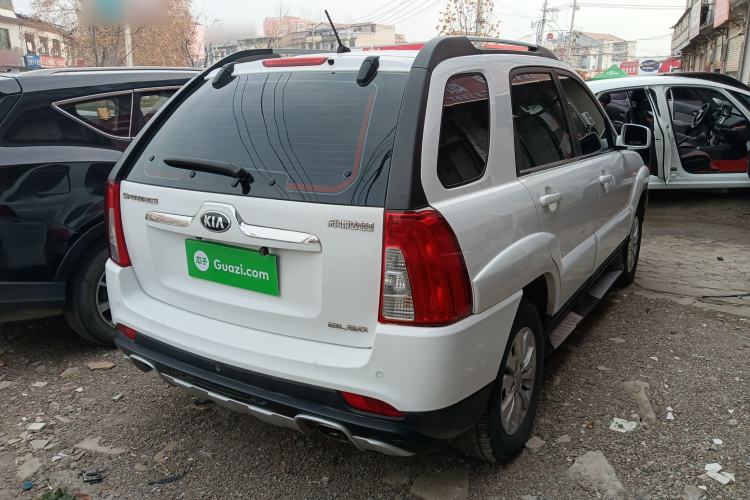 Used Kia Sportage 2013 2.0L Automatic Two-Wheel Drive GL Trim
