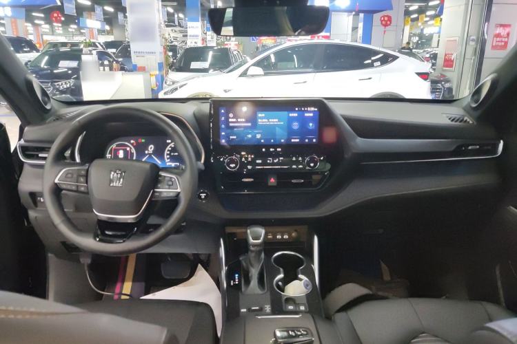 Used Toyota Crown Kluger 2023 2.5L HEV Four-Wheel Drive Prestige Edition
