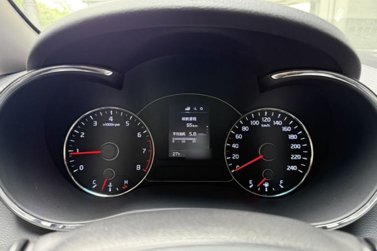 Used Kia K3 2016 1.6L Manual GL Instrument Cluster