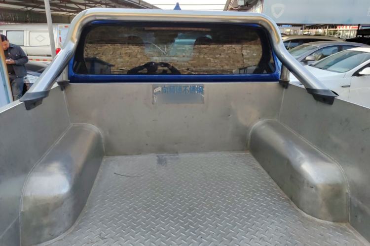 Used Great Wall Poer 2021 2.0T Global Version Passenger Automatic Diesel Two-Wheel Drive Comfort Trim Standard Cab GW4D20M
