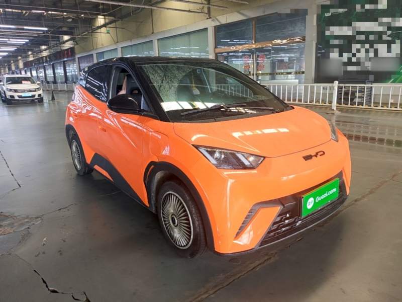 Used BYD Seagull 2024 Honor Edition 305km Dynamic Version — 3
