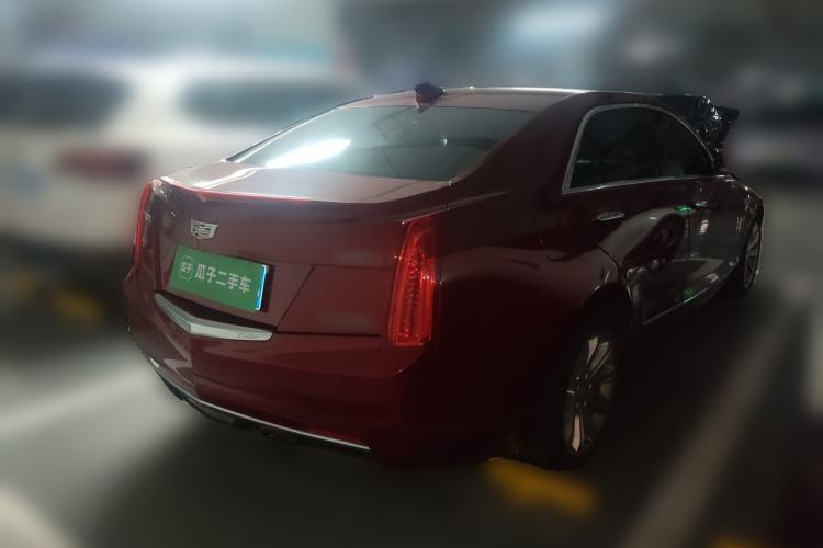 Used Cadillac ATS-L 2017 28T Fashion Edition Rear Right 45 Deg