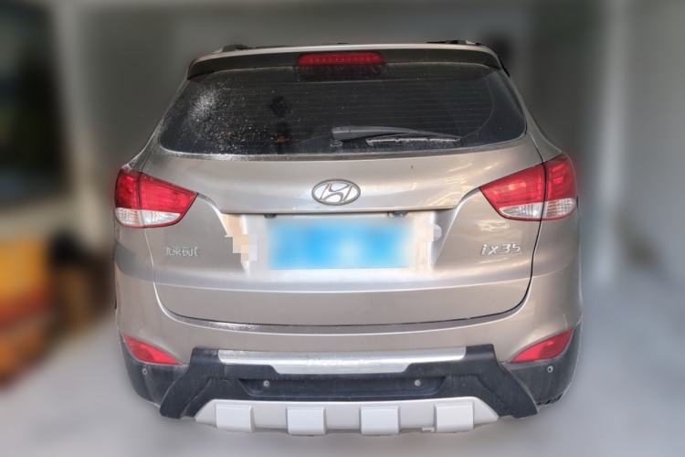 Used Hyundai ix35 2010 2.0L Automatic Two-Wheel Drive Elite Edition GLS