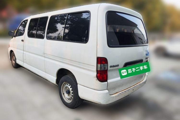Used Jinbei Express 2017 2.0L Standard Version V19