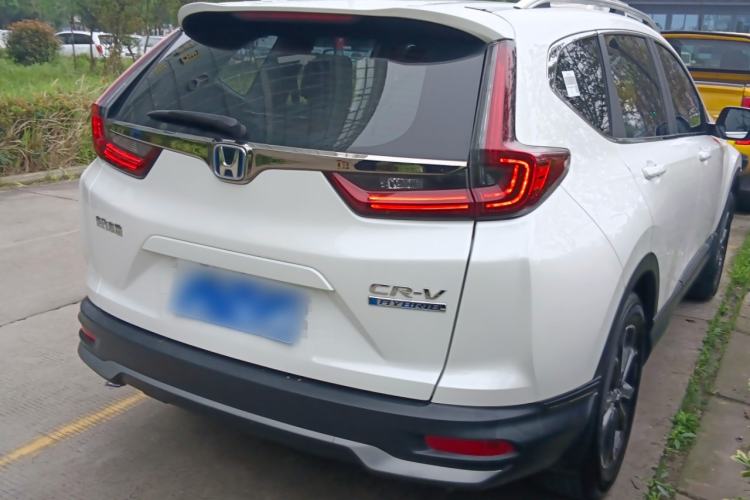 Used Honda CR-V 2021 Rui Hybrid 2.0L 2WD Pure Edition Rear Right 45 Deg