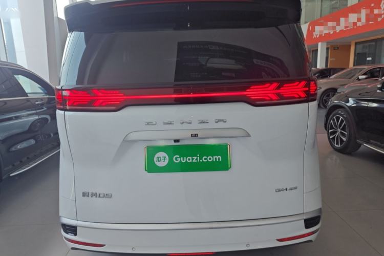 Used Denza D9 2024 DM-i 980 Four-Wheel Drive Prestige Model Rear