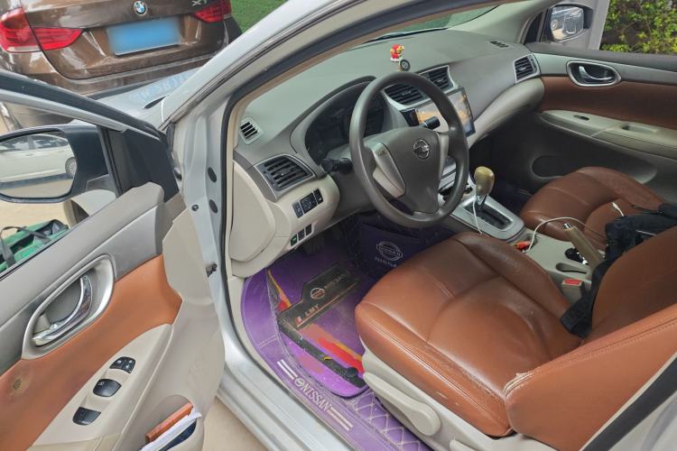 Used Nissan Sylphy 2012 1.6XE CVT Comfort Edition Driver Seat