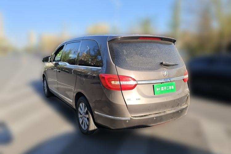 Used Buick GL8 2017 25S Luxury Version China V Standard Rear Left 45 Deg