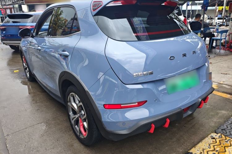 Used ORA Good Cat GT 2022 Mulan Edition 480km Long-Range续航 Exterior 2