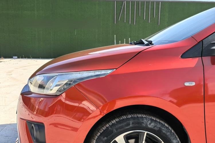 Used Toyota YARiS L Zhi Xuan 2015 1.5G Automatic Orange Limited Edition Exterior 5