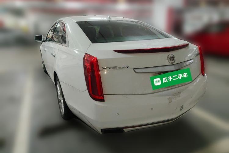 Used Cadillac XTS 2015 28T Luxury Model Rear Left 45 Deg
