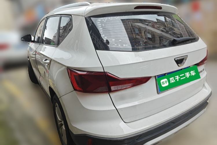 Used Jetta VS5 2019 280TSI Automatic Trend Model Rear Left 45 Deg