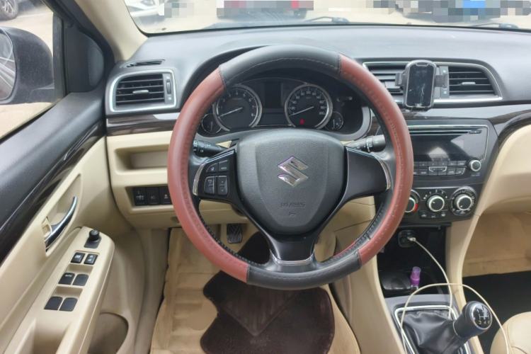 Used Suzuki Alivio 2015 1.6L Manual Enjoyment Model
