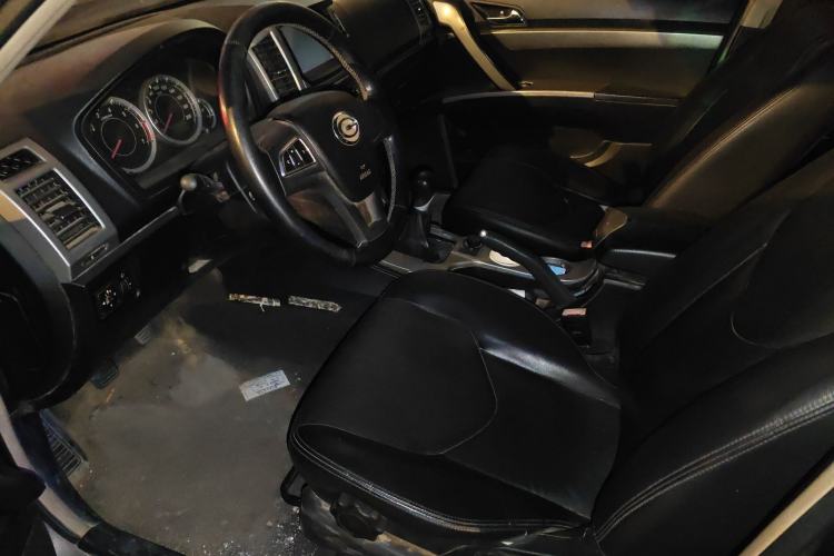 Used GAC Gonow Aoosed GX5 2012 2.4L Manual Gasoline 4x4 with Sunroof Left Front Seat