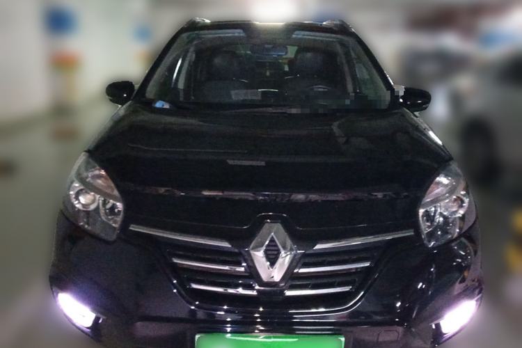 Used Renault Koleos 2015 2.5L Two-Wheel Drive Comfort Edition

