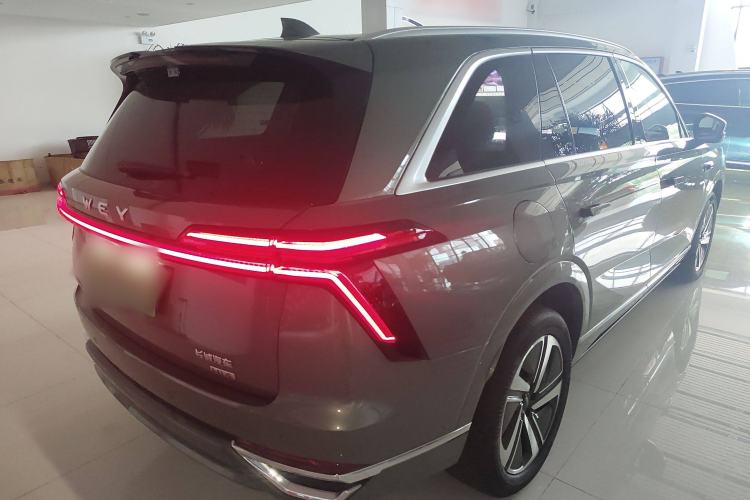 Used Wey Lanshan 2025 Four-Wheel Drive Ultra
