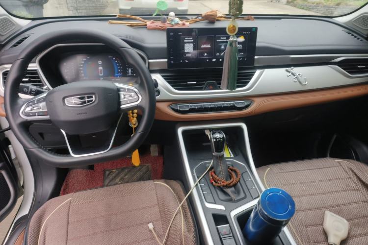 Used Geely Auto Vision X6 2020 1.4T CVT Asian Games Edition
