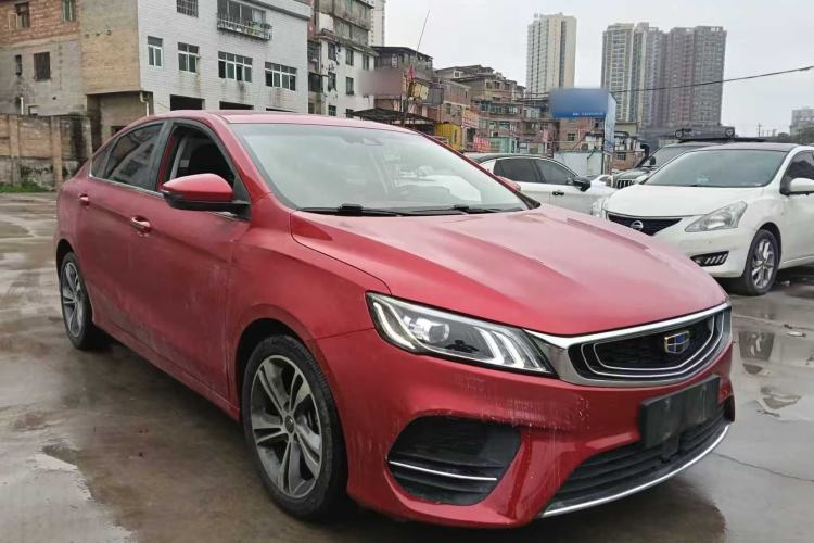 Used Geely Auto Binray 2018 200T DCT Brilliant Edition
