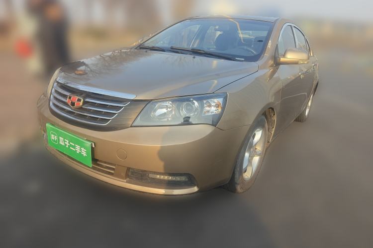 Used Geely Auto Classic Emgrand 2013 Sedan 1.5L Manual Entry-Level Model