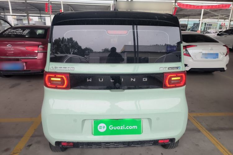Used Wuling Hongguang MINIEV 2021 Macaron Premium Model – Lithium Iron Phosphate
