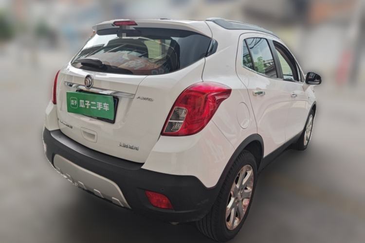 Used Buick Encore 2013 1.4T Automatic All-Wheel Drive Flagship Edition Rear Right 45 Deg