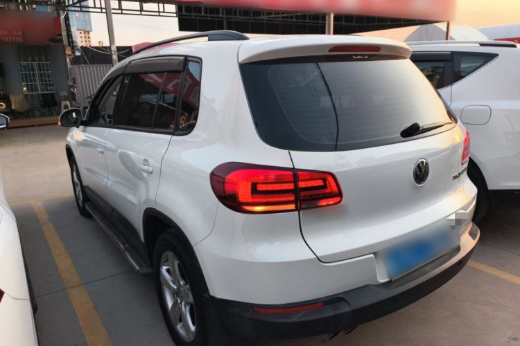 Used Volkswagen Tiguan 2013 1.8 TSI Automatic Two-Wheel Drive Comfort Edition Exterior 2