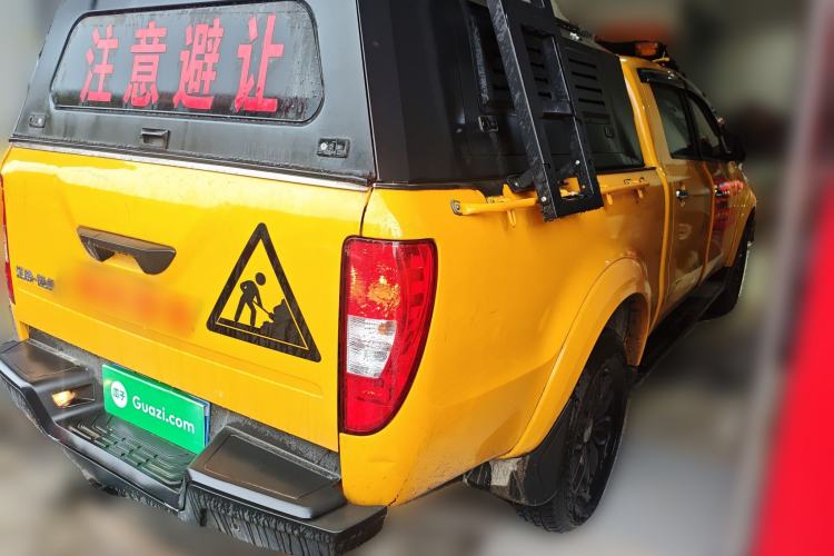 Used JMC Yuhu 7 2022 2.0T Automatic Diesel Two-Wheel Drive Comfort Plus Long Wheelbase Rear Right 45 Deg