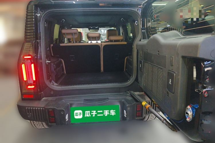 Used JETOUR Traveler 2023 2.0T All-Wheel Drive CrossPRO+ Trunk