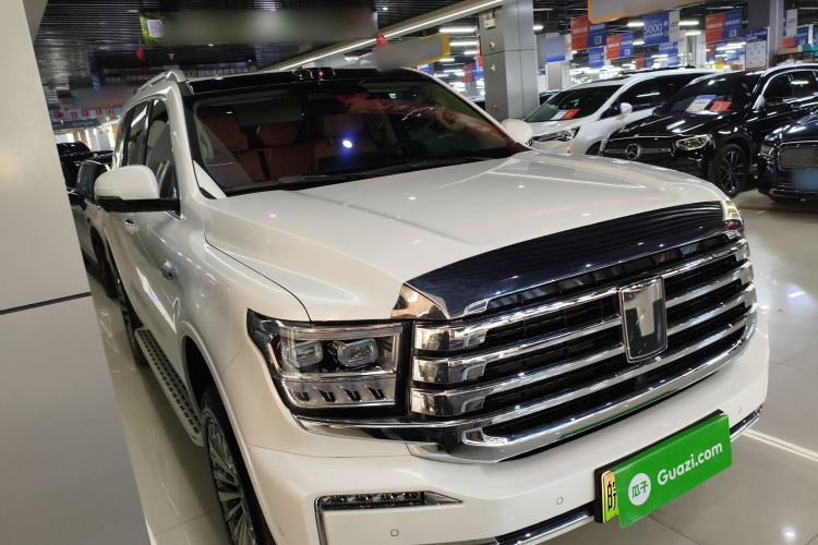 Used Tank 500 New Energy 2026 Model—Hi4-Z Smart Enjoyment Version Front Right 45 Deg