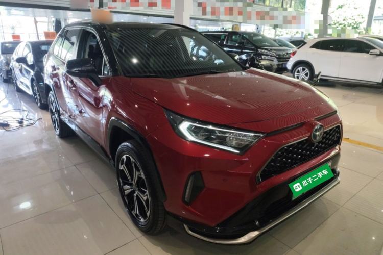 Used Toyota RAV4 Rongfang Plug-in Hybrid 2021 2.5L 4x4 Flagship Pro
