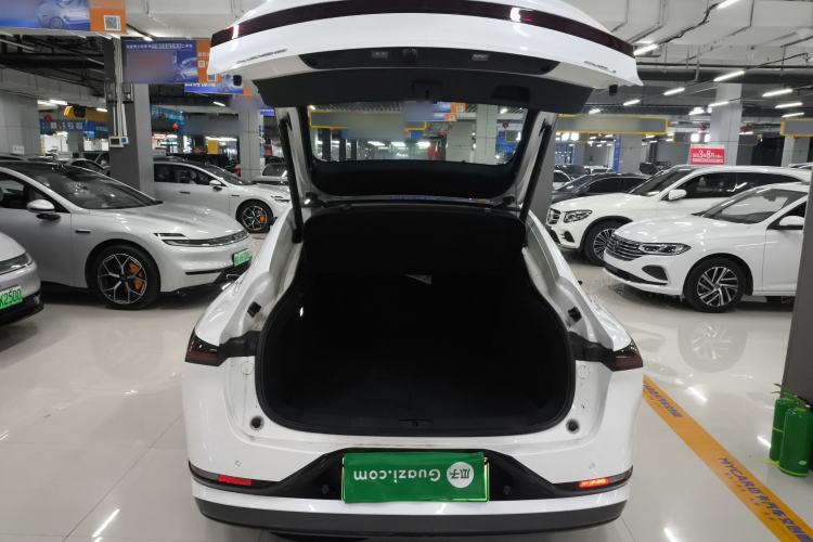 Used CHANGAN NEVO A07 2025 Range-Extended "True Fragrant" Edition 230 Flagship Model Trunk