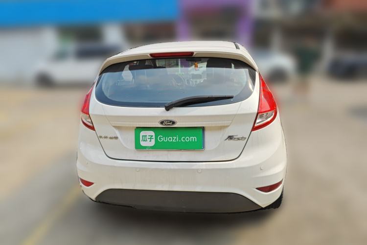 Used Ford Fiesta 2013 Hatchback 1.5L Automatic Fashion Edition Rear