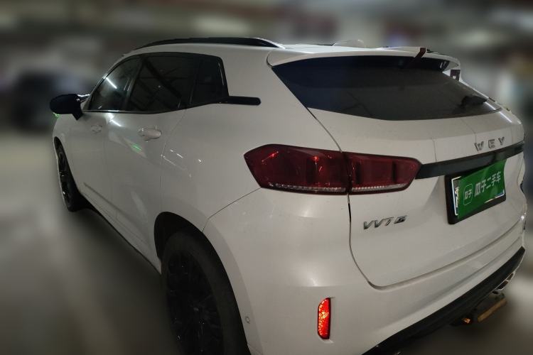 Used Wey VV7 2017 2.0T Flagship Model
