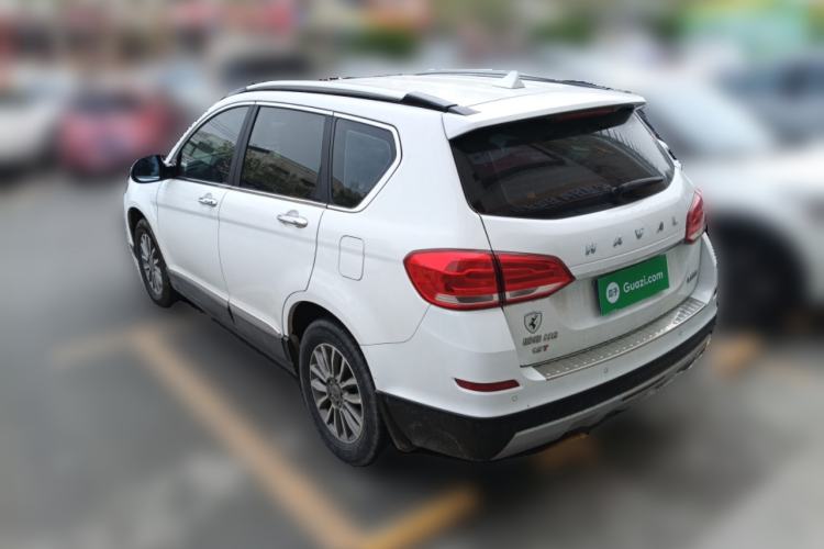 Used Haval H6 2018 Blue Label Sport Edition 1.5T Automatic Two-Wheel Drive Elite Model Rear Left 45 Deg
