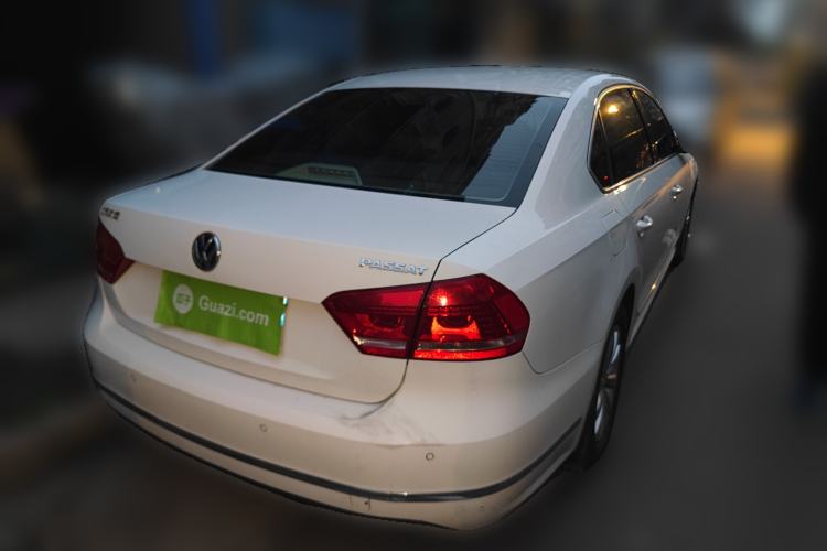 Used Volkswagen Passat 2014 1.8TSI DSG Prestige Edition Rear Right 45 Deg