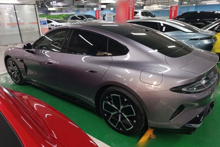 Used Xiaomi Auto SU7 2024 Rear-Drive Ultra-Long Range Advanced Pro-Level Intelligent Driving Version