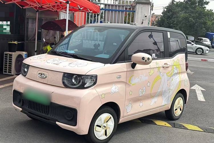 Used Chery QQ Ice Cream 2022 170km Sundae Phosphate Lithium-Ion