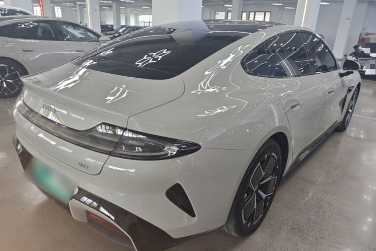 Used Xiaomi Auto SU7 2024 Rear-Drive Ultra-Long Range Advanced Pro-Level Intelligent Driving Version