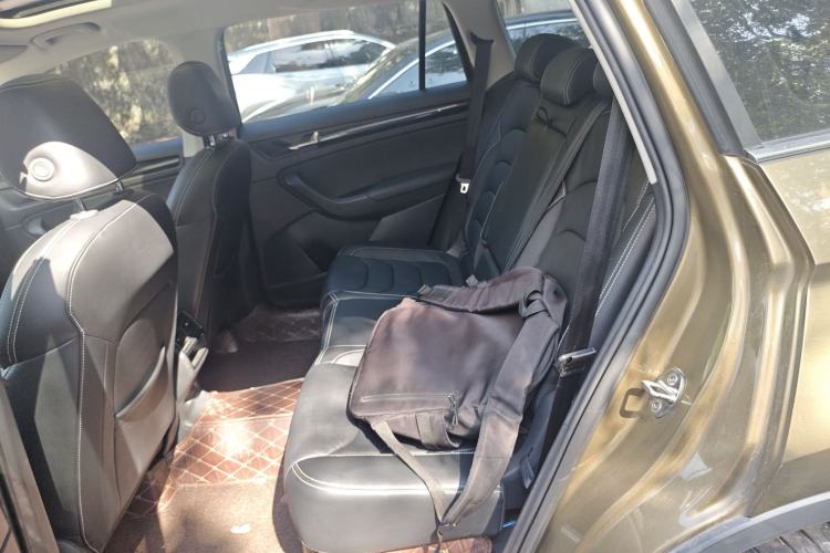 Used Skoda Kodiaq 2018 Facelifted TSI330 5-Seater Two-Wheel-Drive Luxury Enjoyment Edition