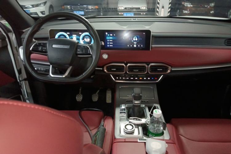 Used JETOUR X70 PLUS 2023 1.5T Manual Self-Reliant 7-Seater