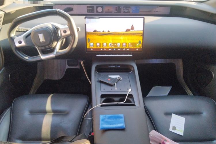 Used Avatr 12 2023 650 Three-Laser Four-Wheel Drive Performance Edition